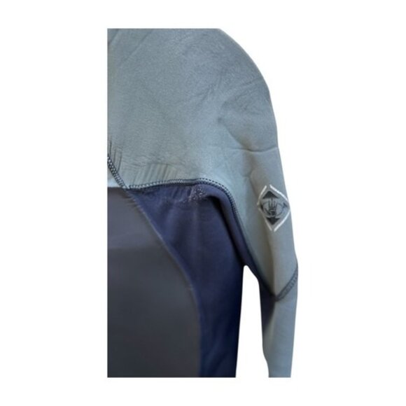 BODY GLOVE Men's PHOENIX Back-Zip Wetsuit Black Green Size ML - Picture 10 of 13